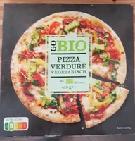 Pizza verdure vegetarisch