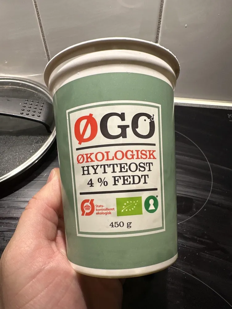 Økologisk Hytteost 4%