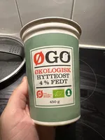 Økologisk Hytteost 4%