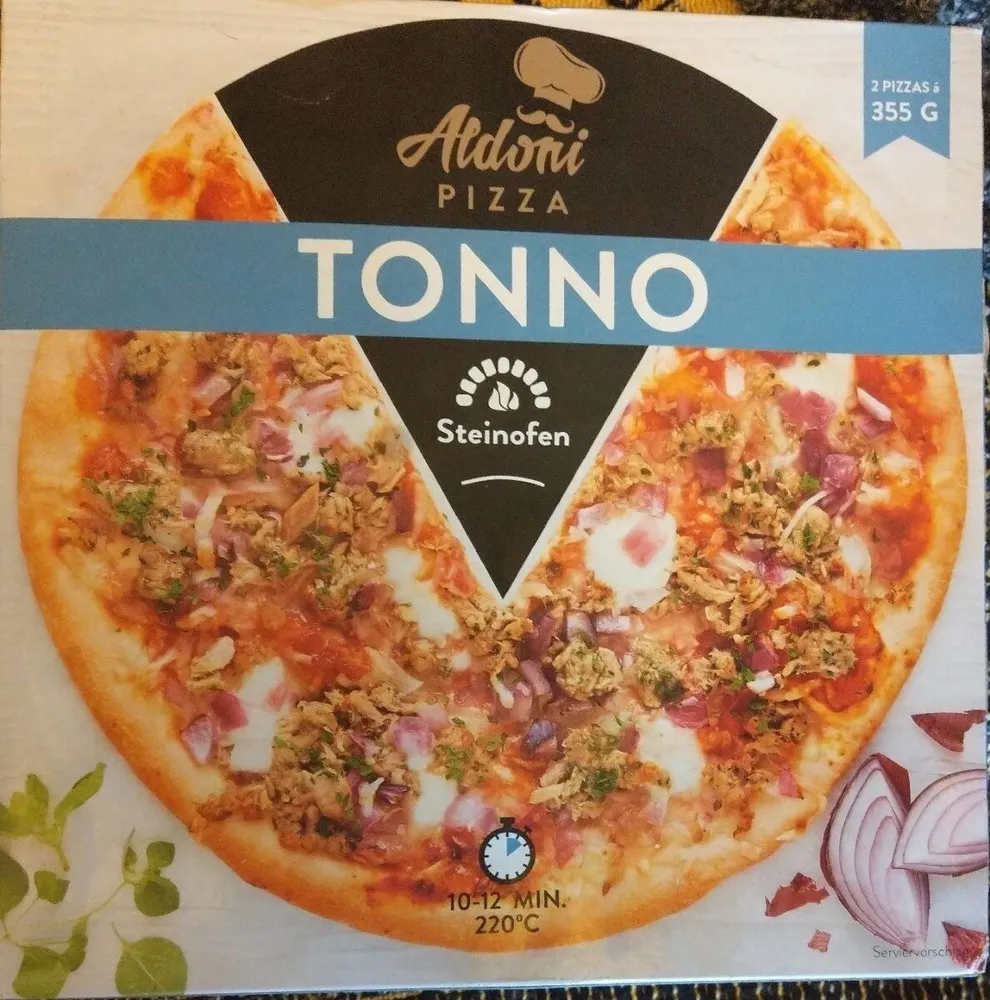 Pizza Tonno
