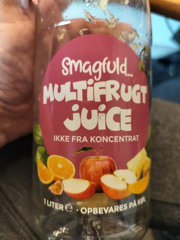 Multifrugt juice