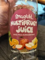 Multifrugt juice