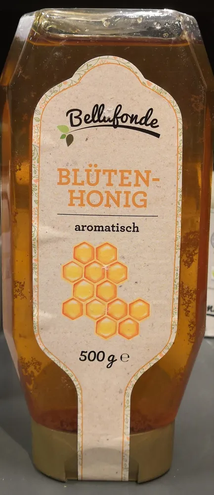 Blütenhonig flüssig im Spender