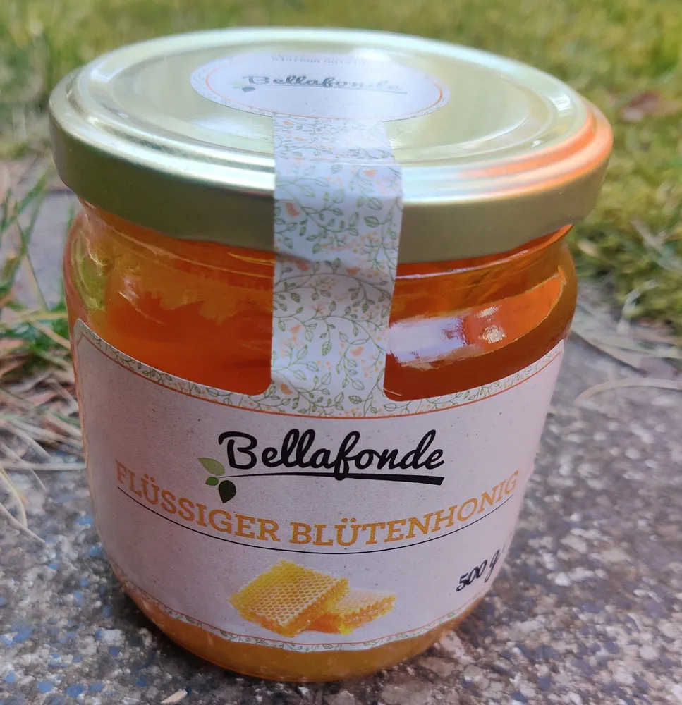 Flüssiger Blütenhonig