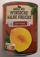 Pfirsiche Halbe Frucht