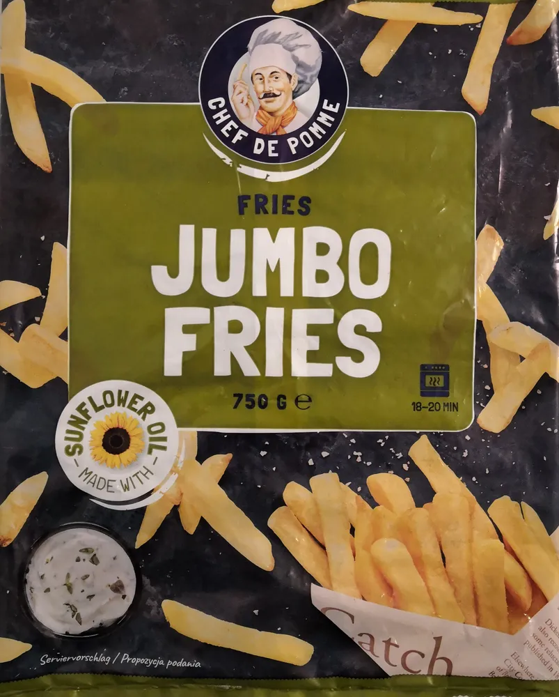 Jumbo Fries