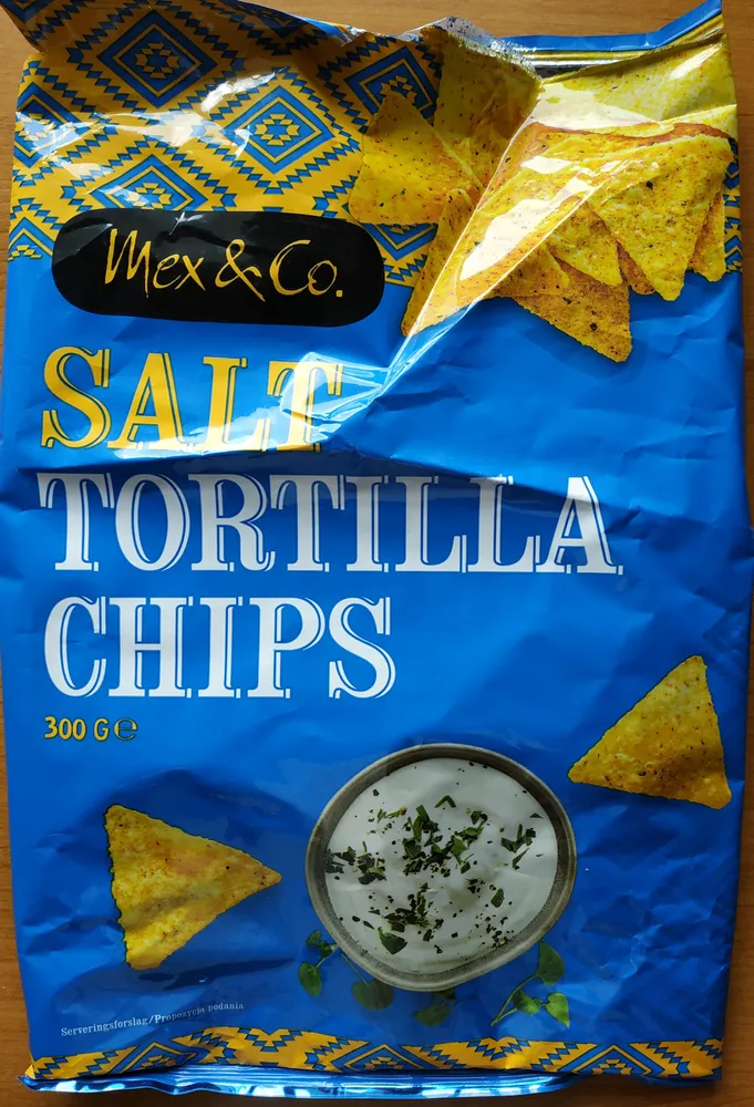 Tortilla Chips Salt