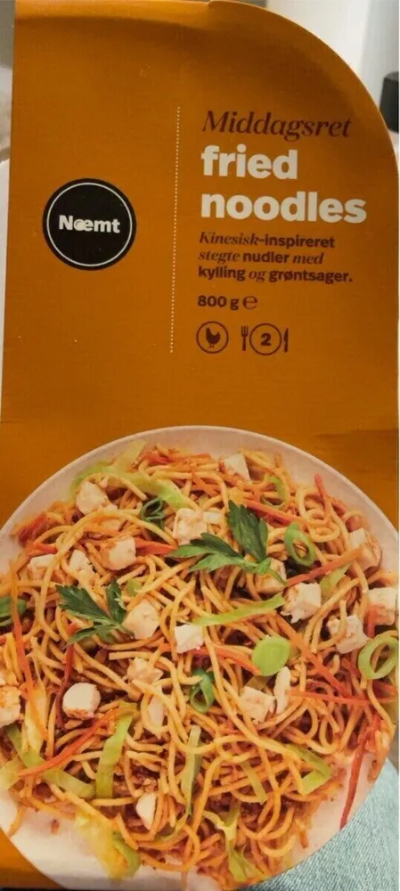 Fried Noodles