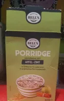 Porridge Apfel-Zimt