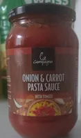 Onion & Carrito Pasta Sauce