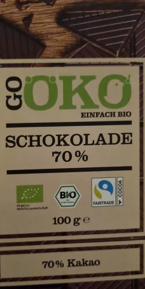 Go Öko Schokolade