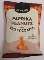 Paprika Peanuts, Crispy Coated