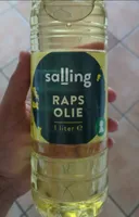 Raps olie - Salling
