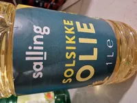 Solsikke Olie
