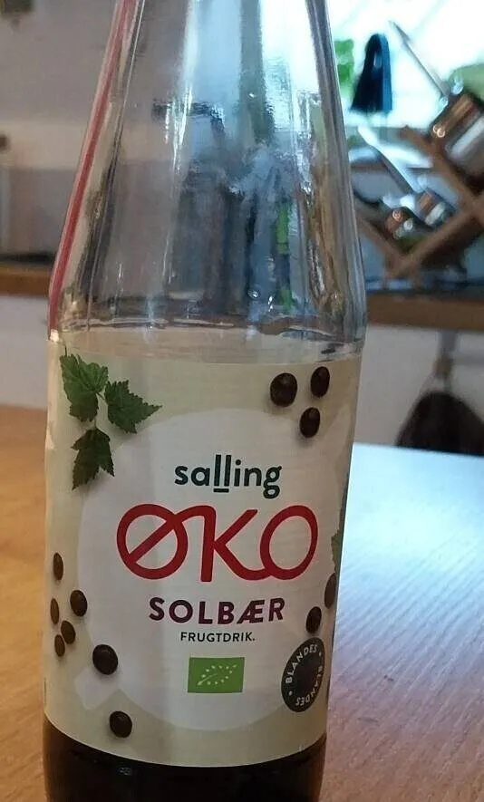 Solbær frugtdrik