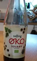 Solbær frugtdrik