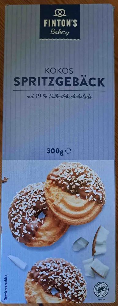 Kokos Spritzgebäck
