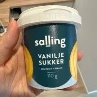 vanilje sukker
