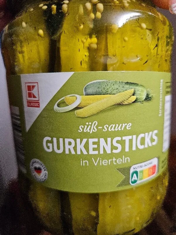 Gurkensticks