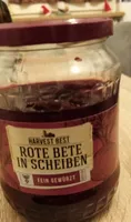 Rote Beete Scheiben
