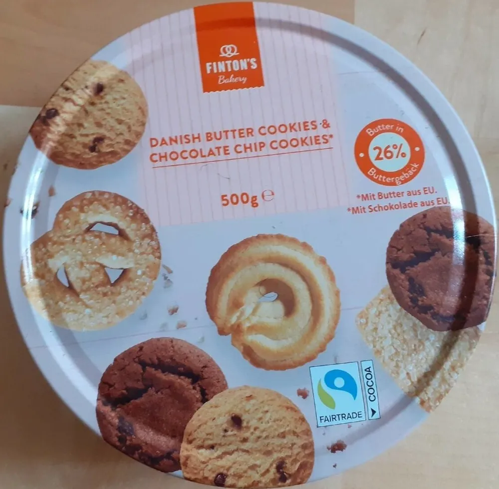 Danish Butter Cookies