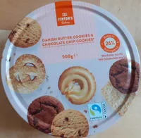 Danish Butter Cookies