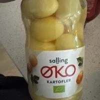 glas kartofler