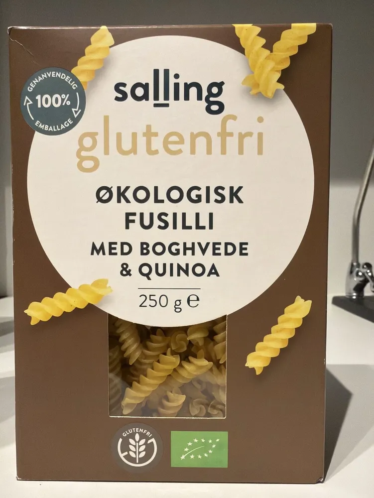 Fusilli pasta