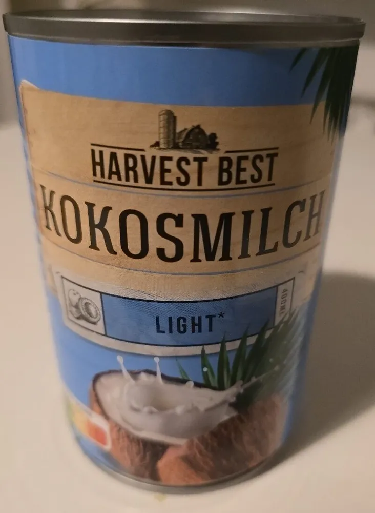 Kokosmilch light