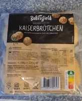 Kaiserbrötchen
