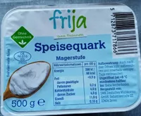 Speisequark Magerstufe