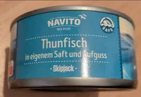 Thunfisch in eigenem Saft und Aufguss
