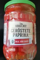 Geröstete Paprika/ Harwest