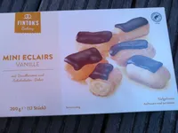 Finton's Bakery Mini Eclairs Vanille