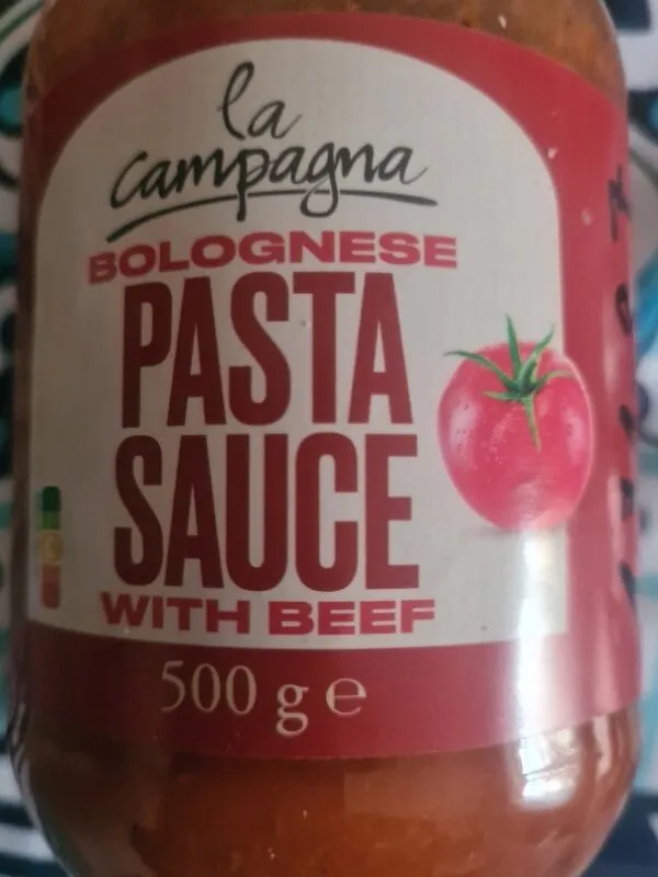 Bolognese Pasta Sauce with Beef