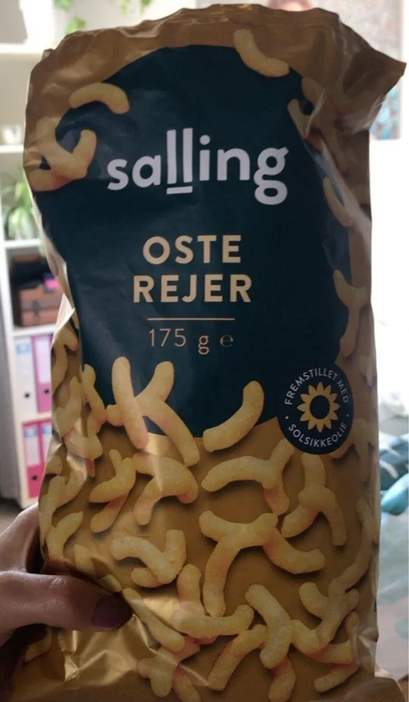 Oste rejer