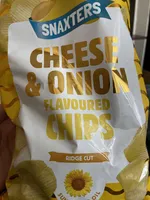 Cheese & Onion flavoured chips