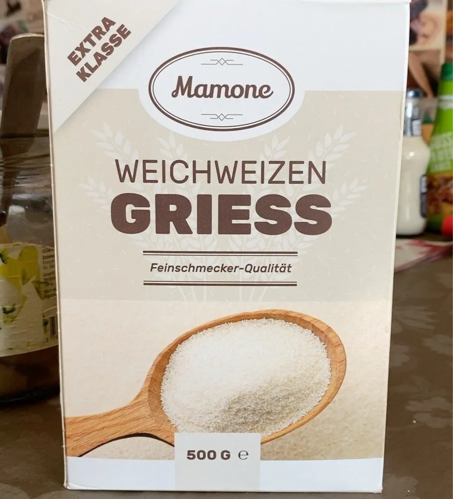 Weichweizen griess