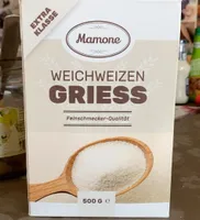 Weichweizen griess