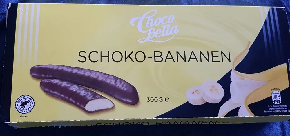 Schoko-Bananen