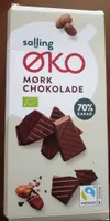 Salling Oko mork chokolade