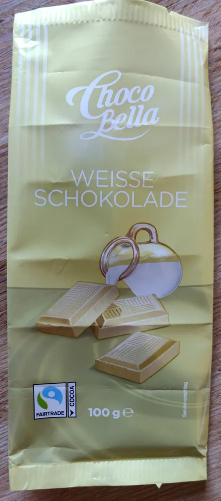 Weisse Schokolade