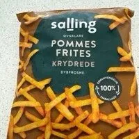pomme frites krydrede