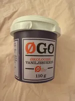 Økologisk Vaniliesukker