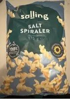 Salt spiraler