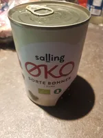 sorte bønner