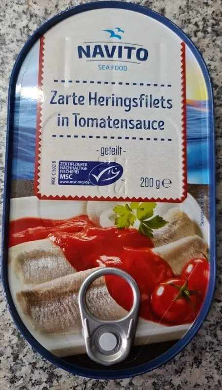 Zarte Heringsfilets