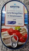 Zarte Heringsfilets