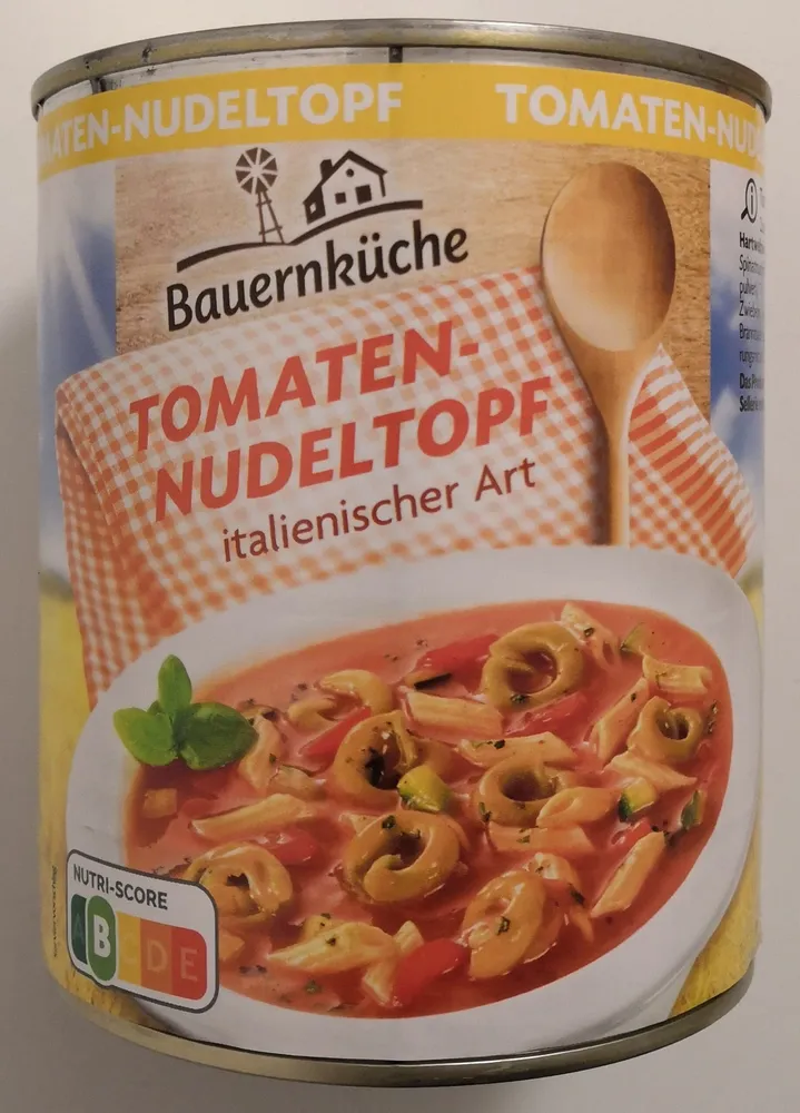 Tomaten-Nudeleintopf, italienische Art