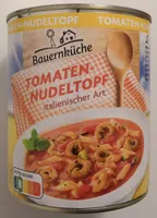 Tomaten-Nudeleintopf, italienische Art